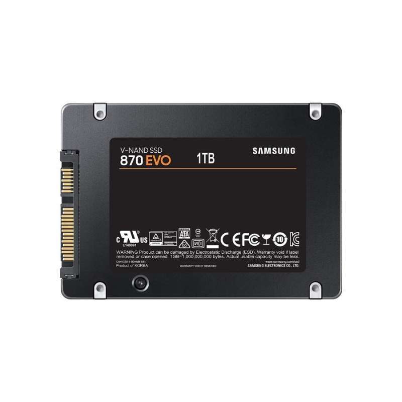 Samsung SSD 870 EVO 1TB
