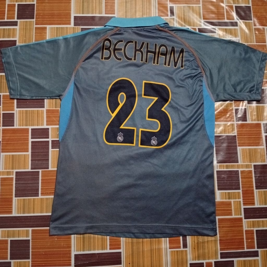 (minus) Jersey Beckham Real Madrid 3rd 2003/04 Multisport