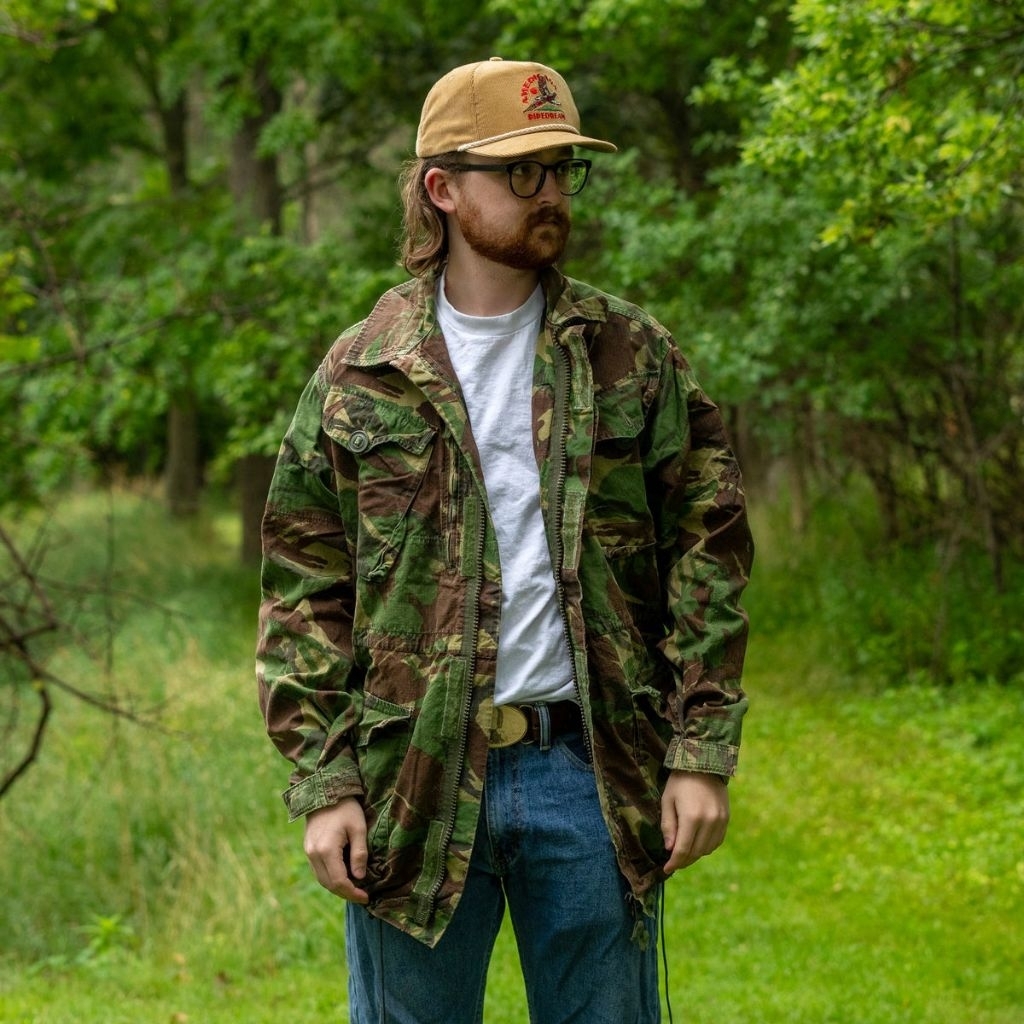 British DPM Ripstop Field Jacket