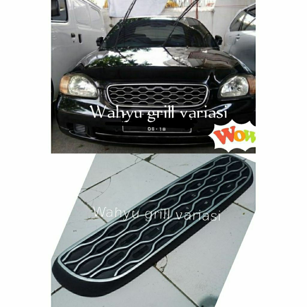 grill grile baleno 2000-2002