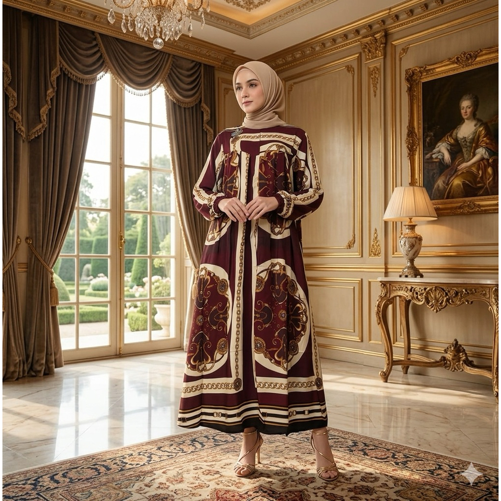 GAMIS LUNA DEWASA//GAMIS KATUN LUNA//GAMIS BUSUI//GAMIS SANTAI DEWASA