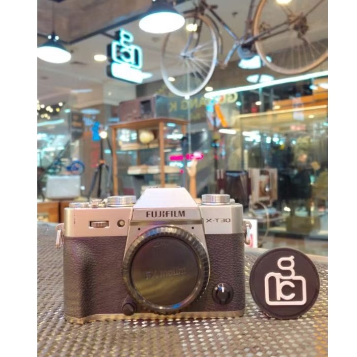 Fujifilm X-T30 Silver Body Only Mulus