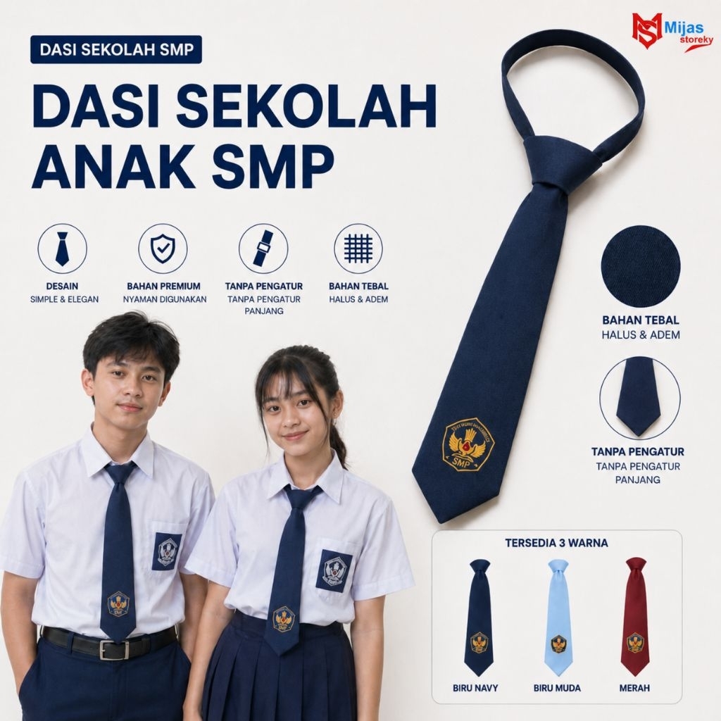 dasi smp//dasi sekolah anak smp//dasi berkualitas//dasi murah//dasi bagus//dasi sekolah