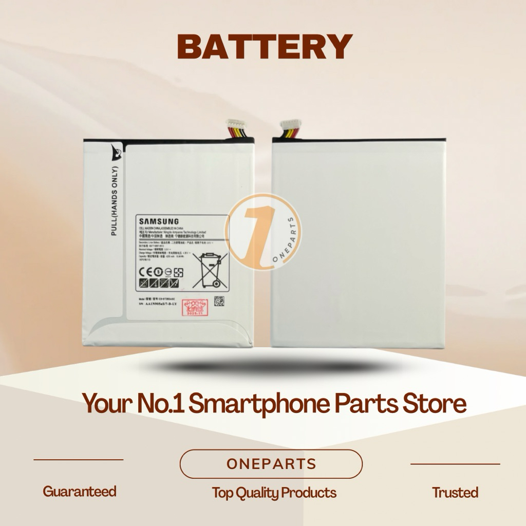 BATTERY SAMSUNG TAB A 8 INCH S-PEN T350 T355 P355 P200 P205 EB-BT355ABE