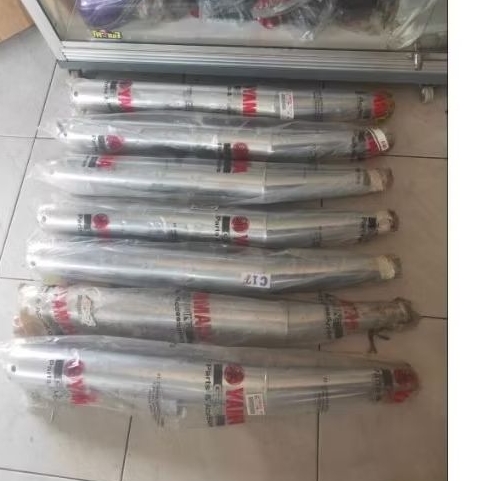 Knalpot boban c39 laser original