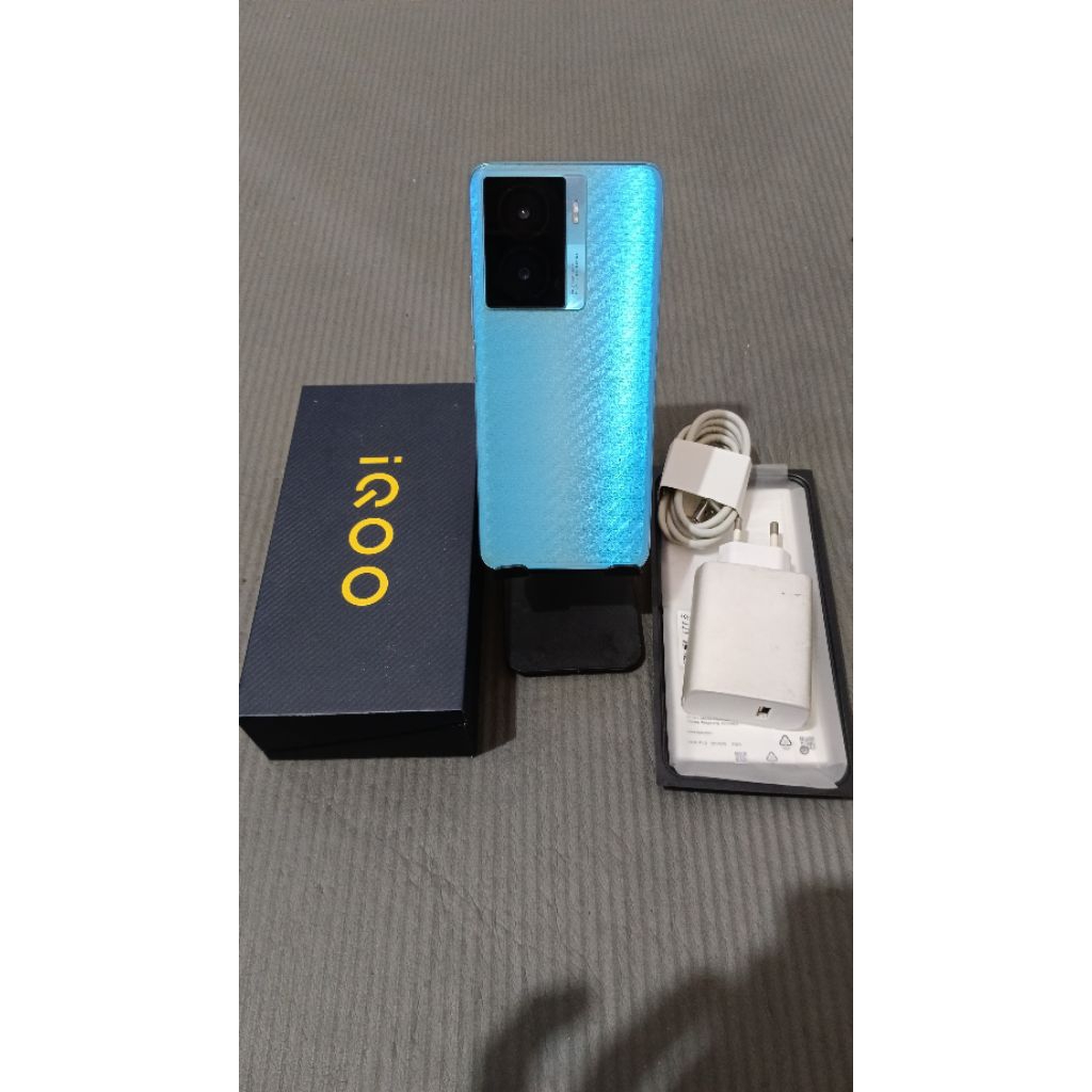 IQOO Z7X 5G second