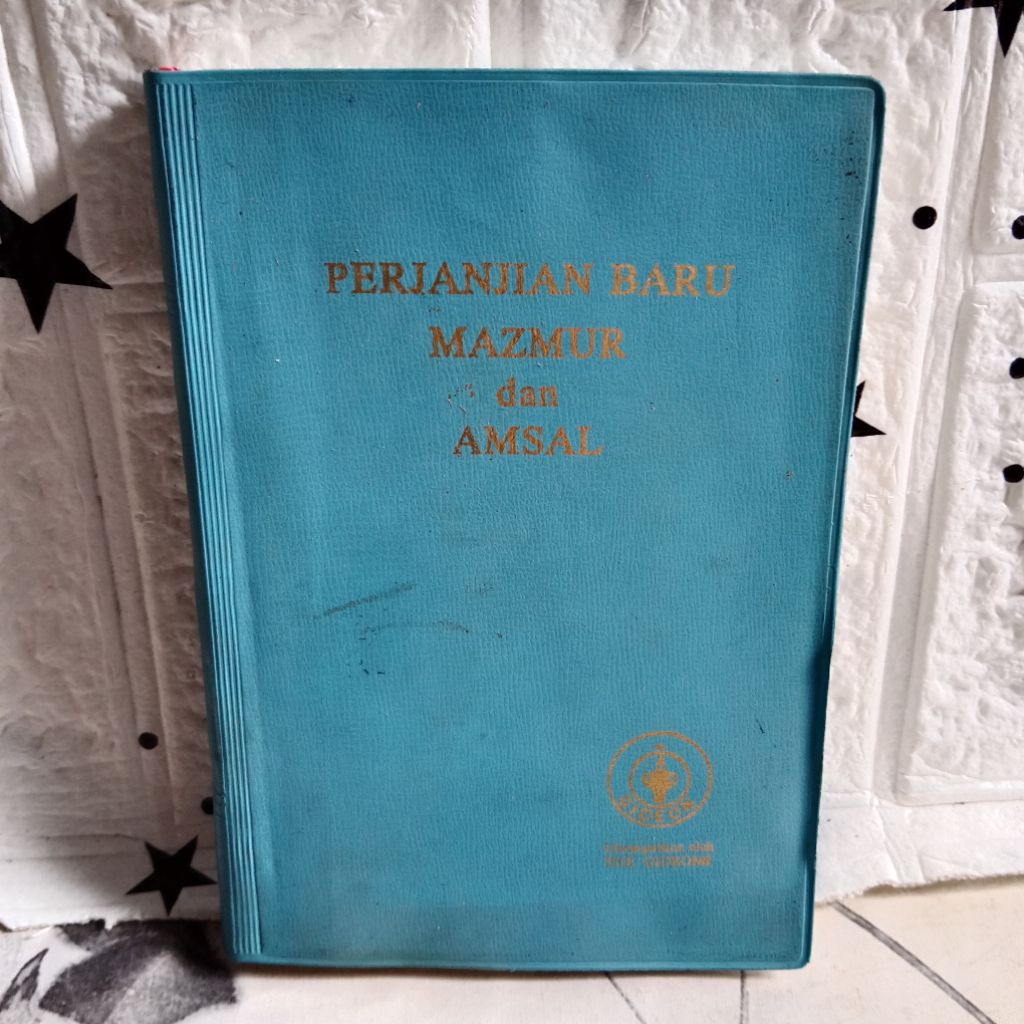 ALKITAB PERJANJIAN BARU MAZMUR DAN AMSAL (GIDEON)