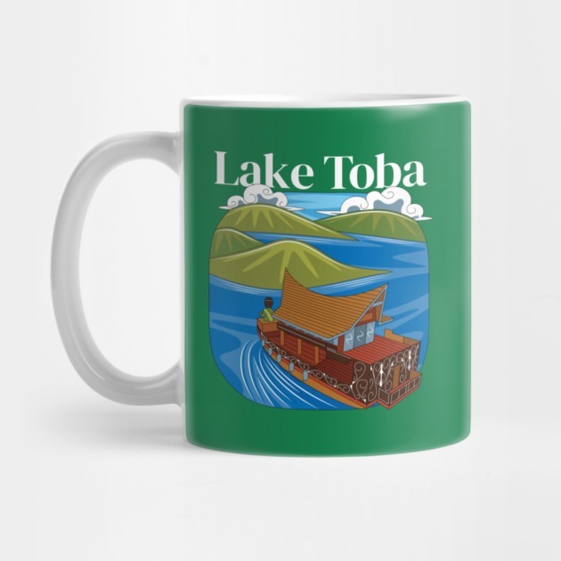 Lake Toba (Indonesia Travel) - Lake Toba Indonesia Travel Tea Mug