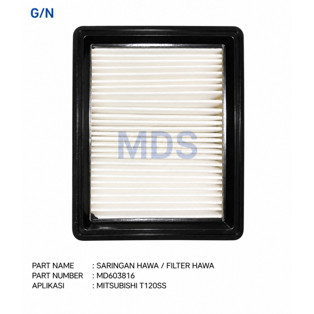 MD603816 | FILTER HAWA T120SS | FILTER UDARA T120SS