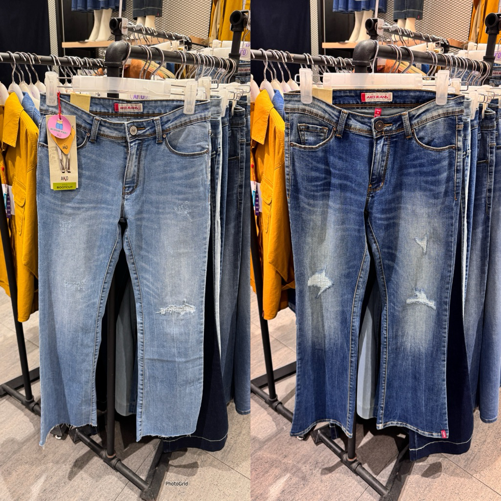AKO - SALE Celana Jeans Cutbray Wanita (S-XXL)