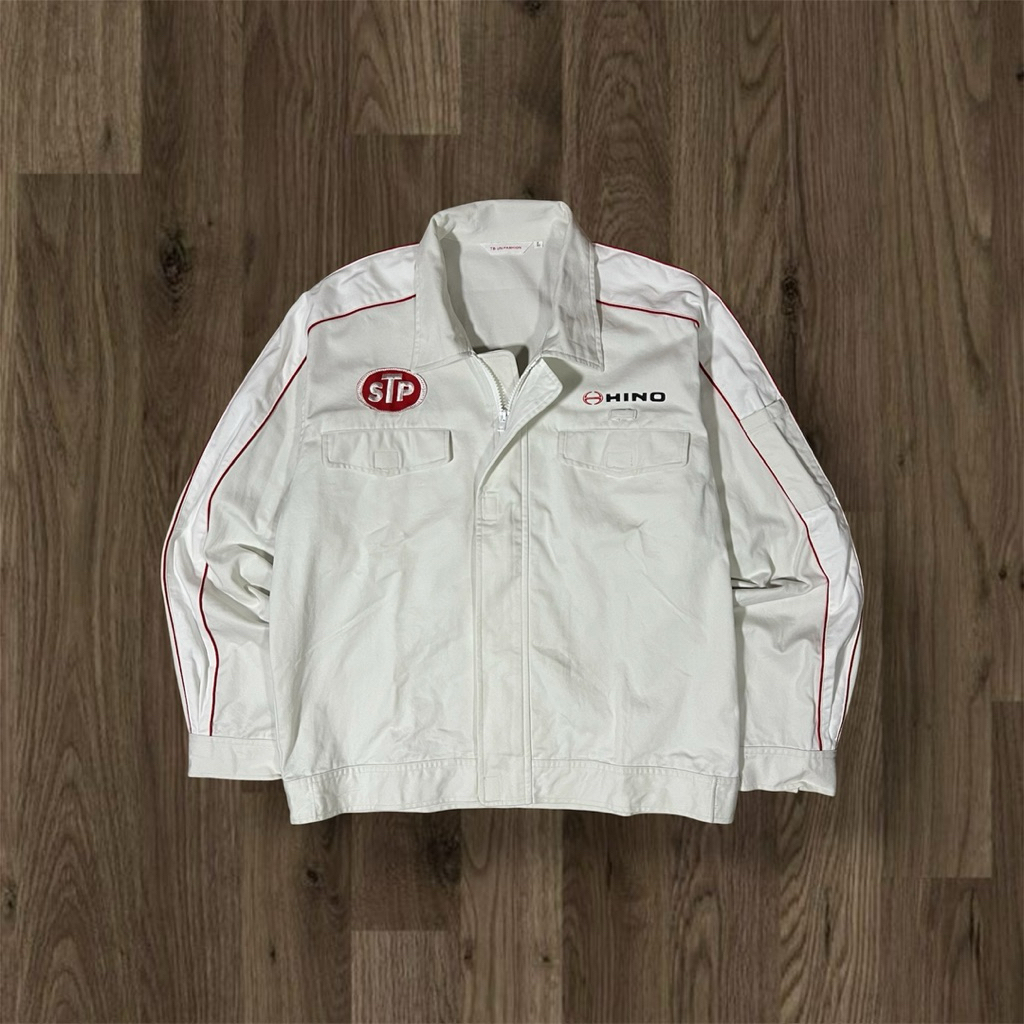WORK JACKET HINO JAPAN CUSTOMPATCH
