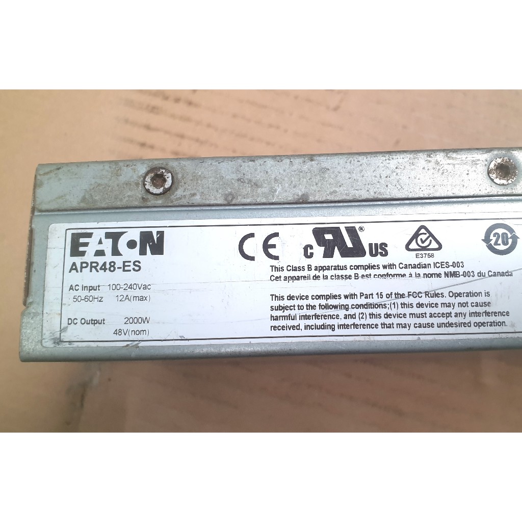 Power Supply Eaton APR48 ES Daya 2000 watt