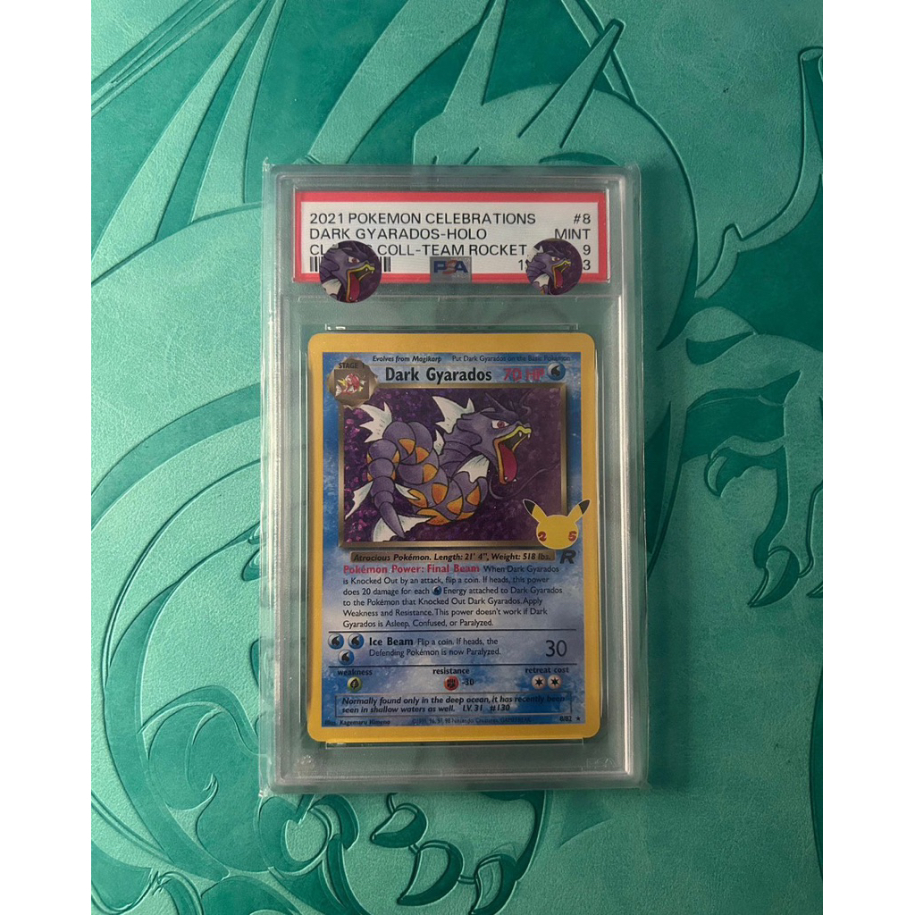 Pokemon Card PSA 9 - Dark Gyarados Holo