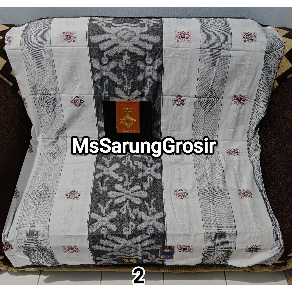 Sarung Wadimor Jacquard Classic Songket & Jaquard Antik