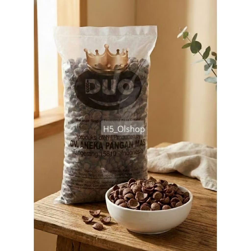 Sereal Coco Crunch Duo Kemasan Repack Ukuran 250gr