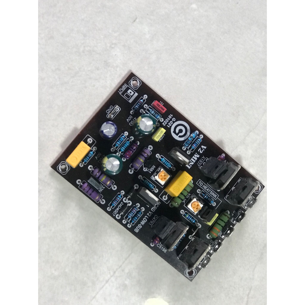 Kit driver Mcrd v2 mini Low sub