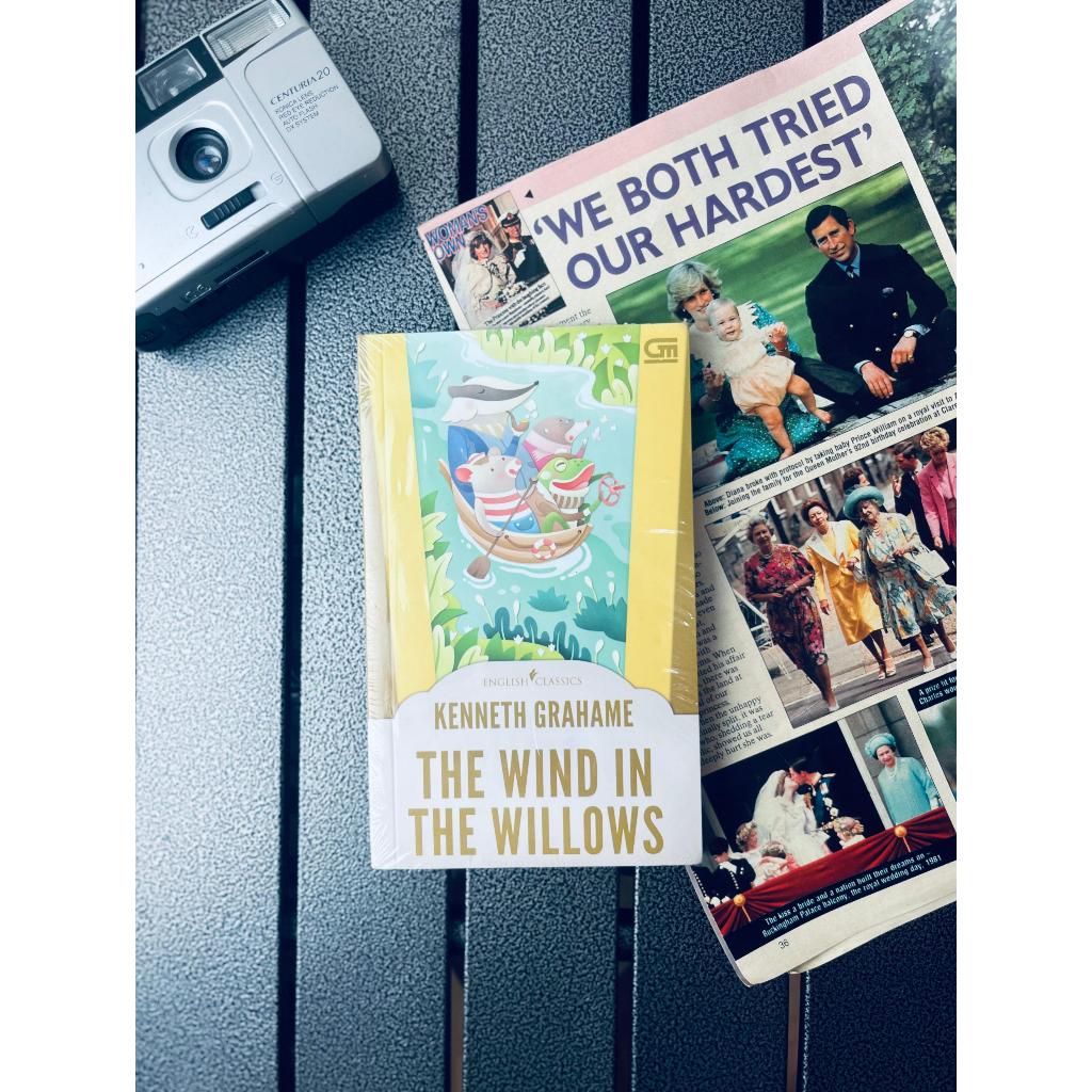 Novel The Wind In The Willos  Kenneth Grahame /Segel Original