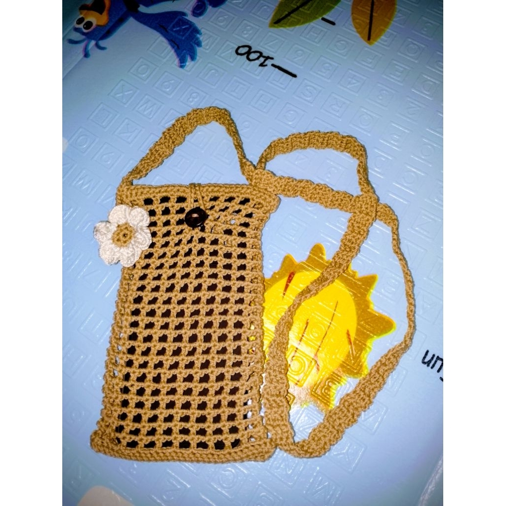 tas rajut hp/phone sling bag/tas hp/tas rajut/phone bag