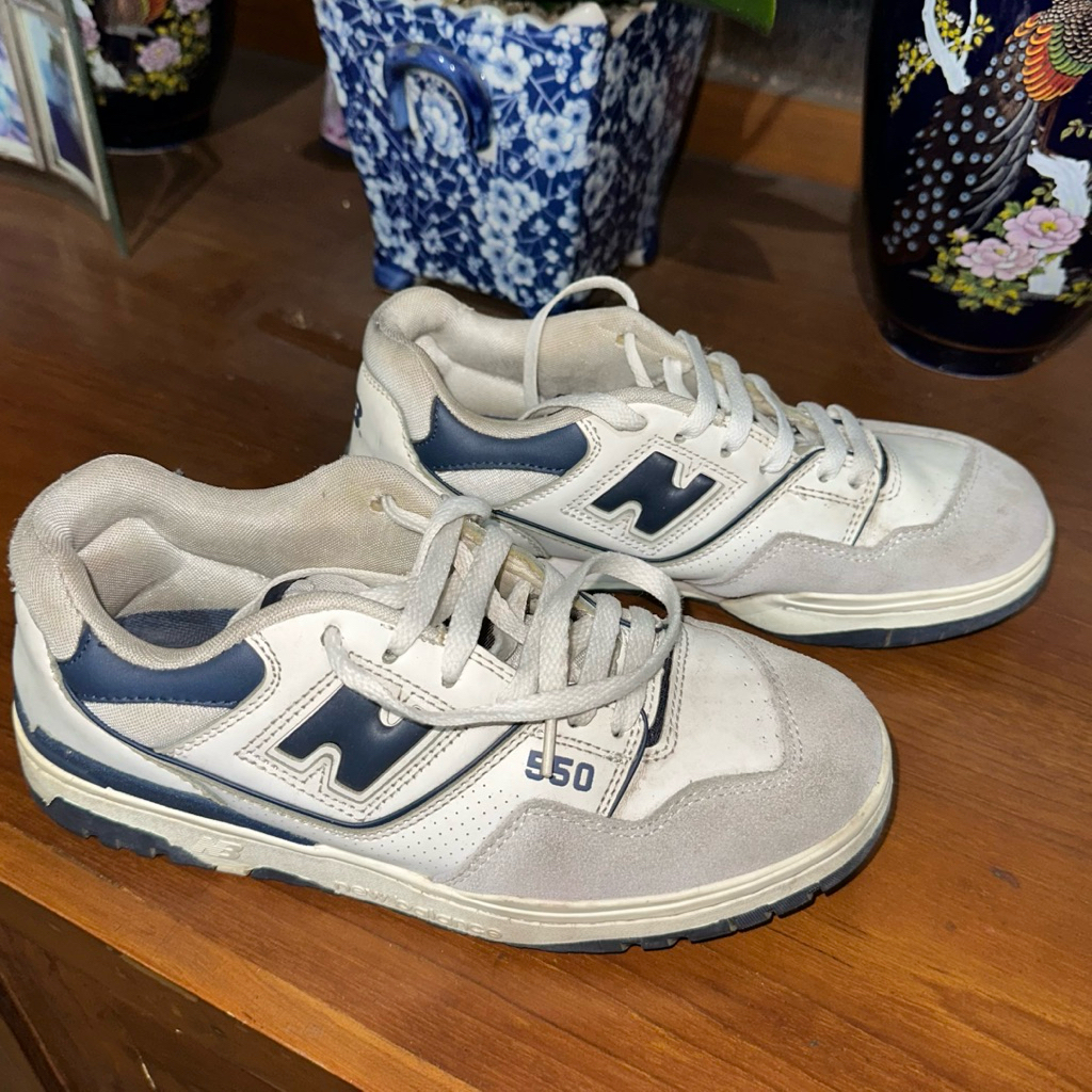 preloved sepatu new balance 550