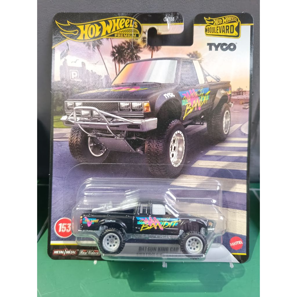 Hot Wheels Premium Boulevard Datsun King Cab