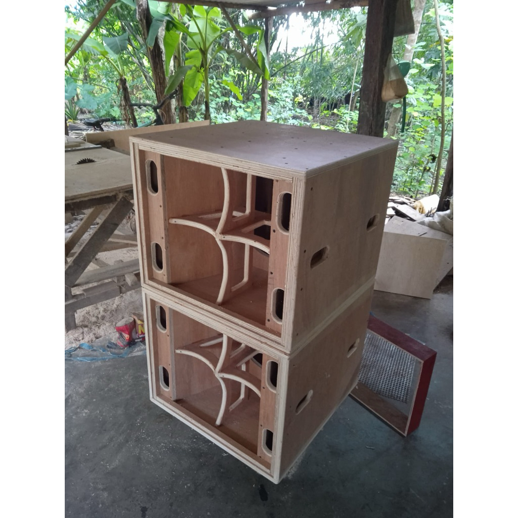 Box speaker 15inch anak gajah