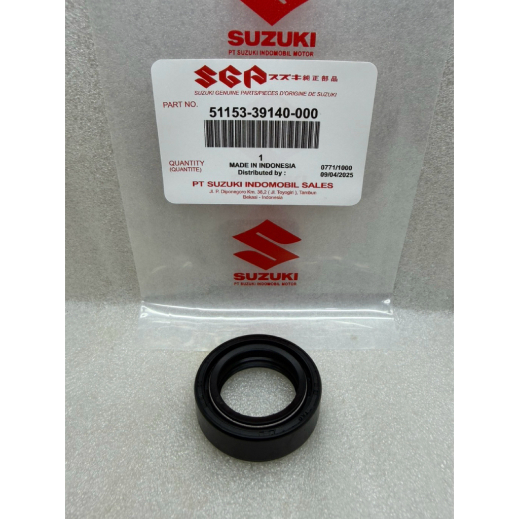 harga satuan seal shock depan satria 2t-Tornado 51153-39140-000