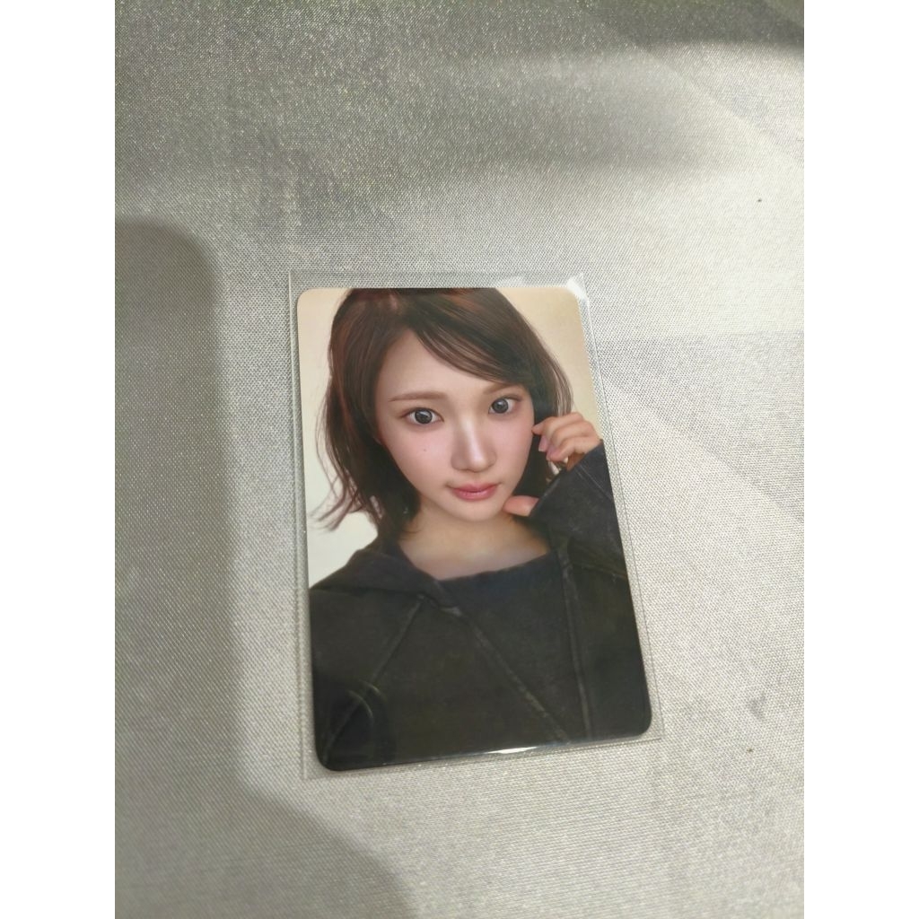 WTS Photocard Jiwoo h2h OFC focus