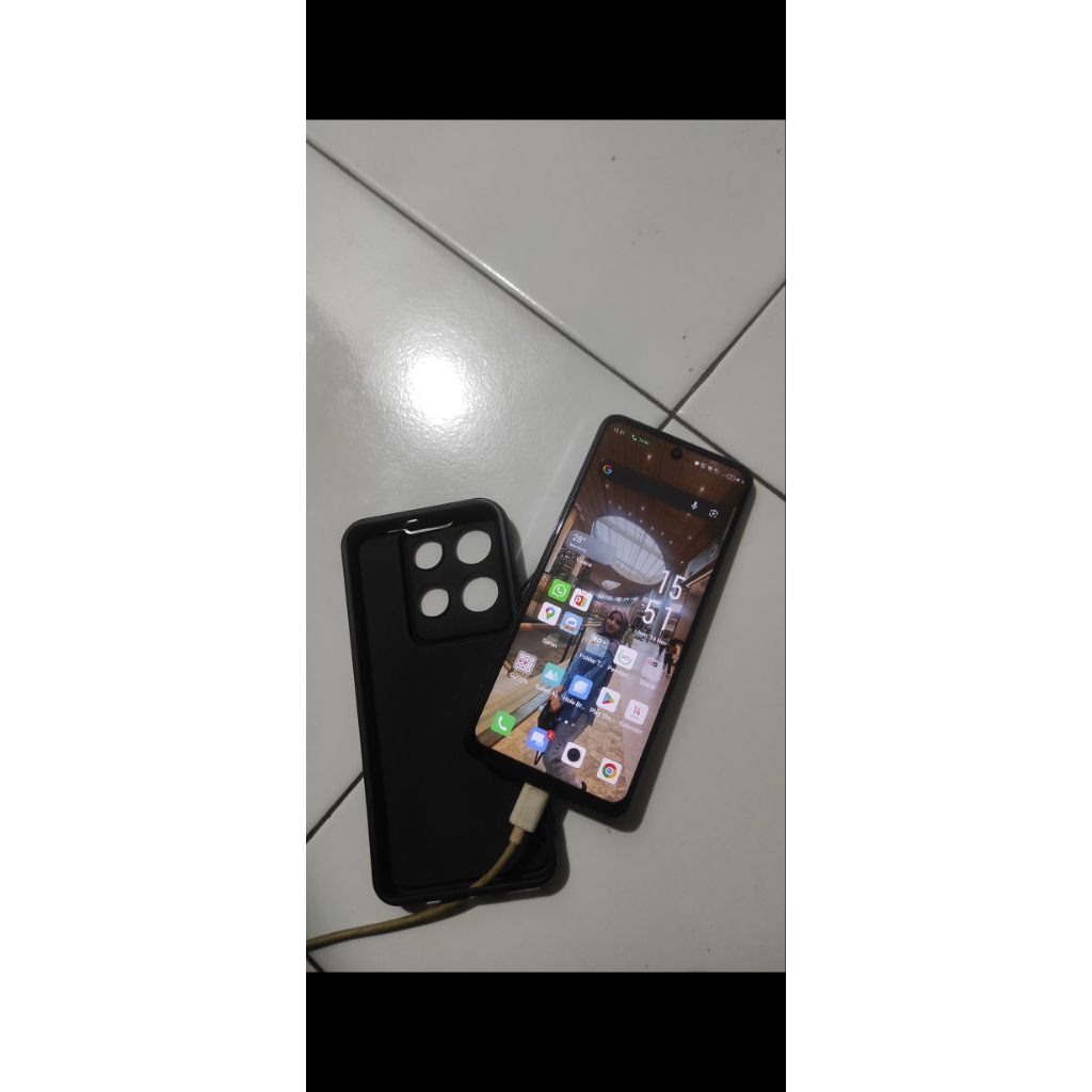 Infinix NOTE 30 RAM 8/256 second FULLSET