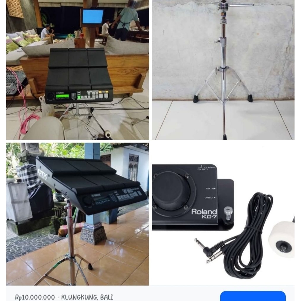 YAMAHA DTX MULTI 12