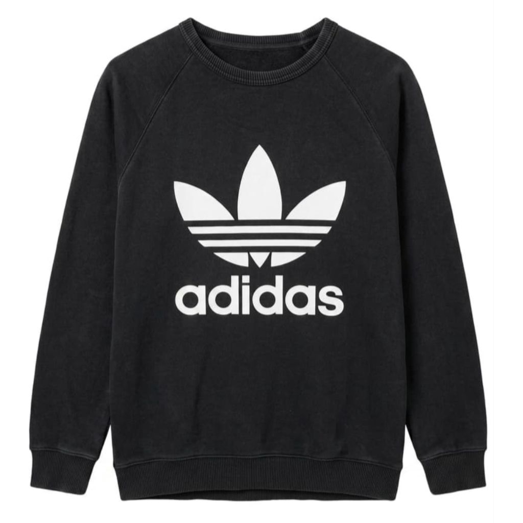 Adidas Originals Trefoil Crewneck Sweatshirt