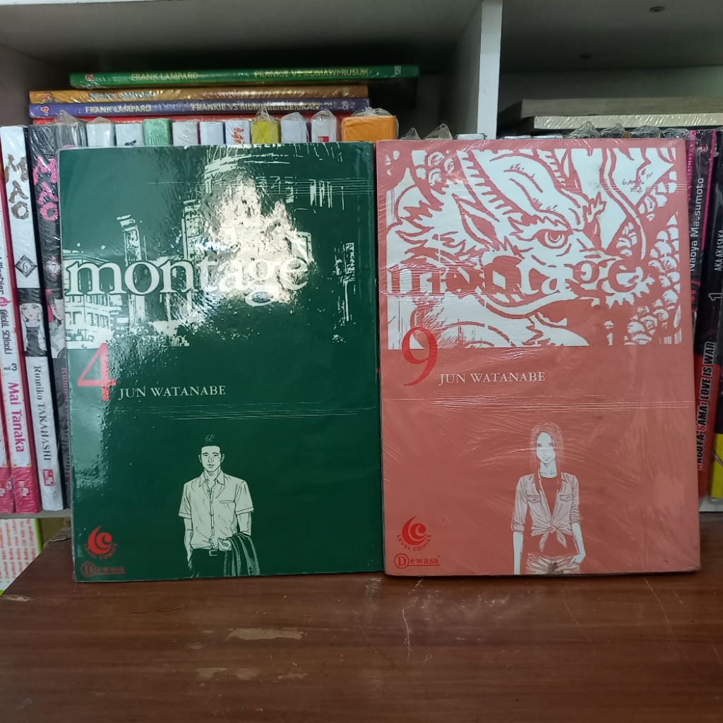Komik Montage Cabutan