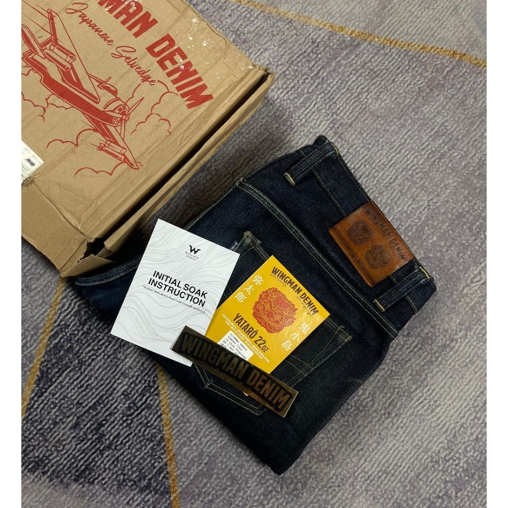 Wingman Denim Yataro 22oz
