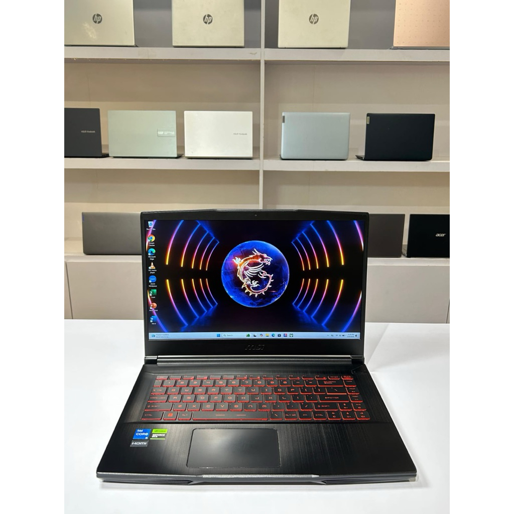 Laptop Gaming MSi Thin GF63