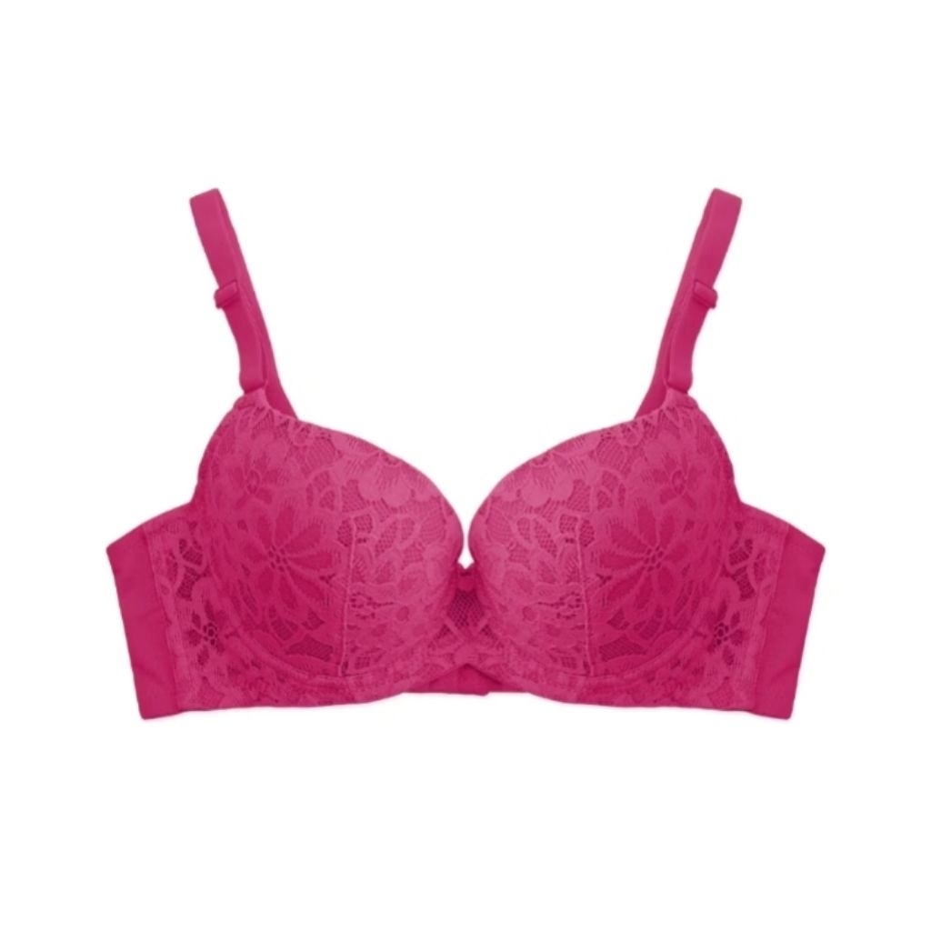 The Brahouse Bra Padded 3/4 Pink Fanta 1538B Size 80  Cup B