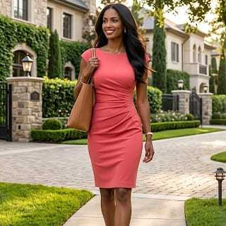 Dress Wanita Elegant Bodyfit Warna Army | Midi Dress Casual Korea | Slim Fit Dress Kantor & Hangout