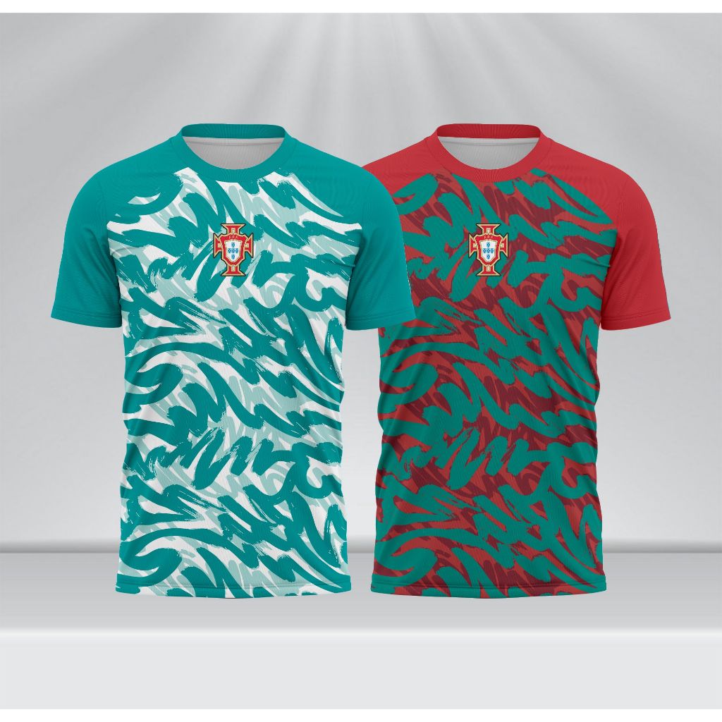 Jersey Portugal Prematch 2026 Full Printing