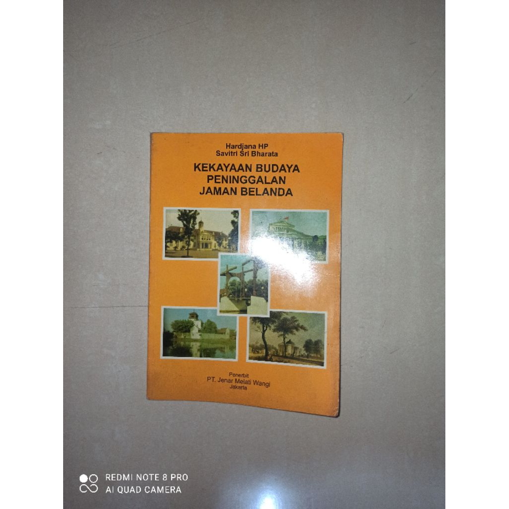 Buku kekayaan budaya peninggalan jaman belanda