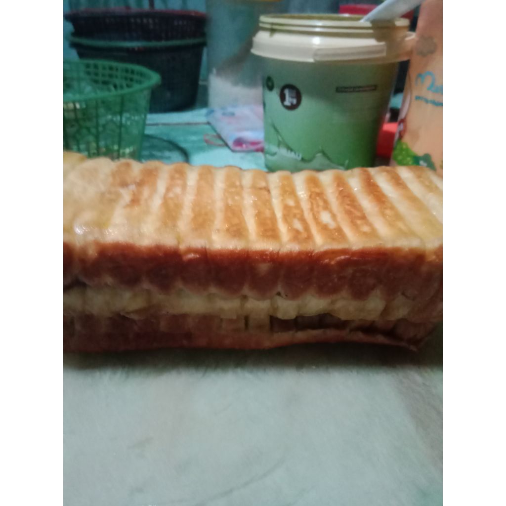 Roti Bakar Bandung Original - Lembut, Tanpa Pengawet, Aman untuk Semua Usia