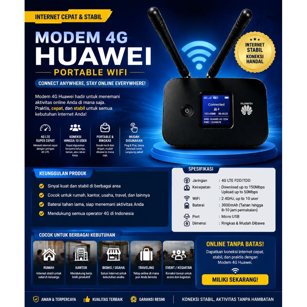 Mifi Huawei E5577