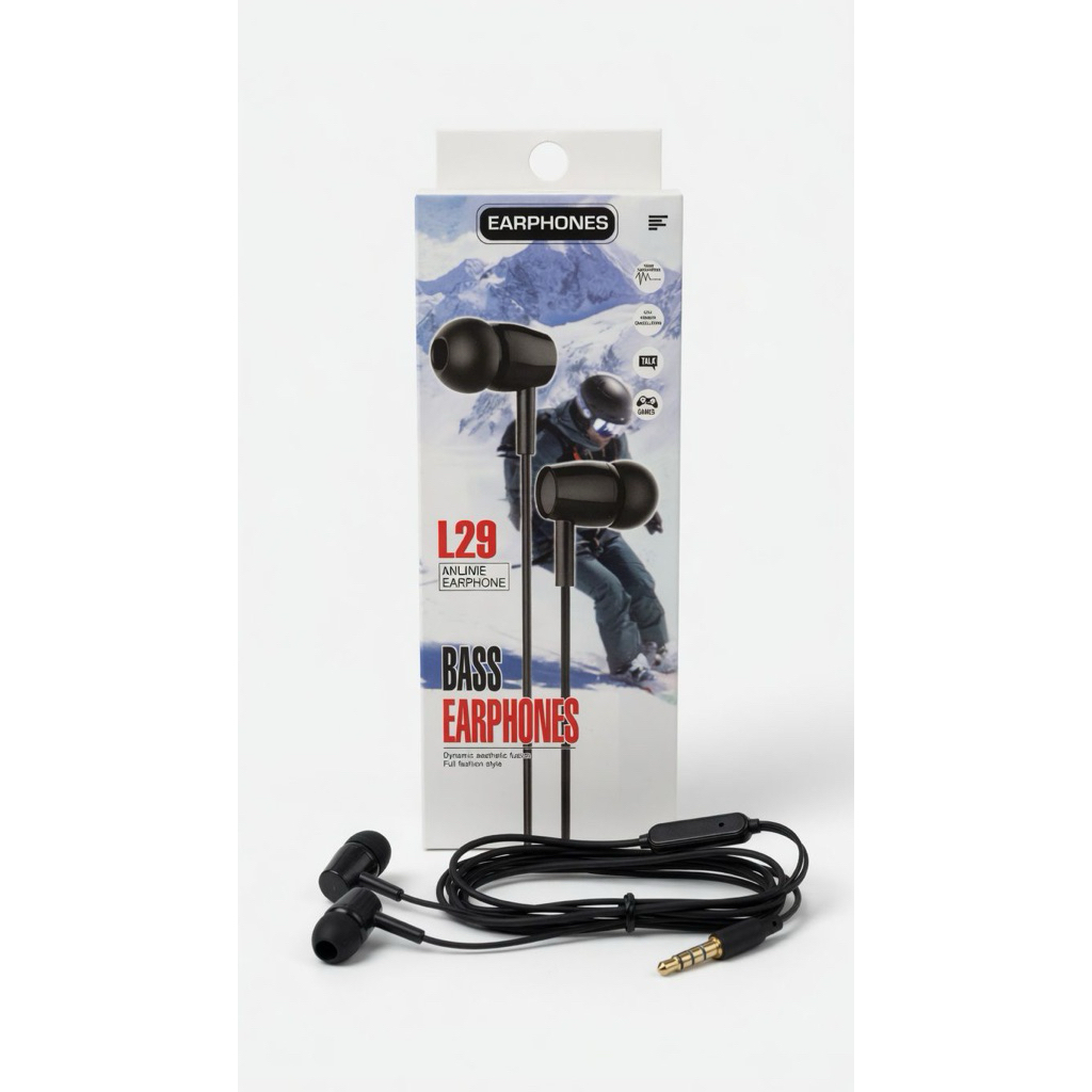 Earphones jbl L29