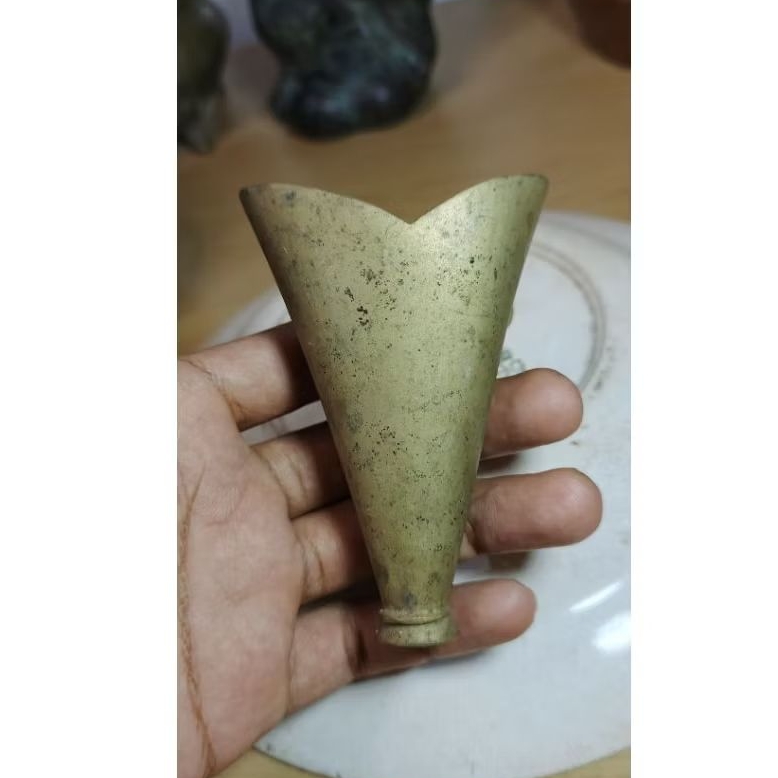 alat kinang Kuningan lawas antik