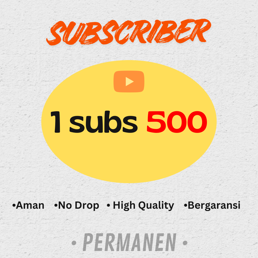 subscriber youtube termurah