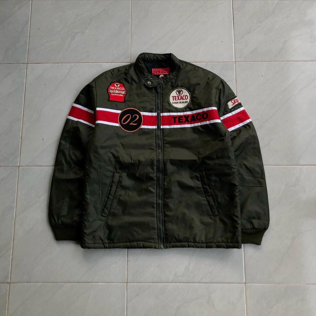 TEXACO JACKET RACING