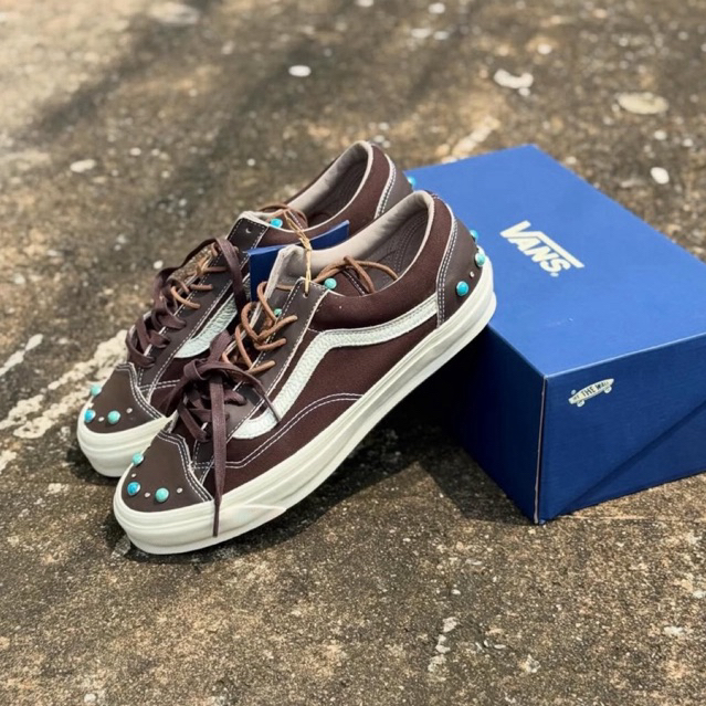 Vans Old Skool 36 LX Gemstone Mushroom Original Resmi