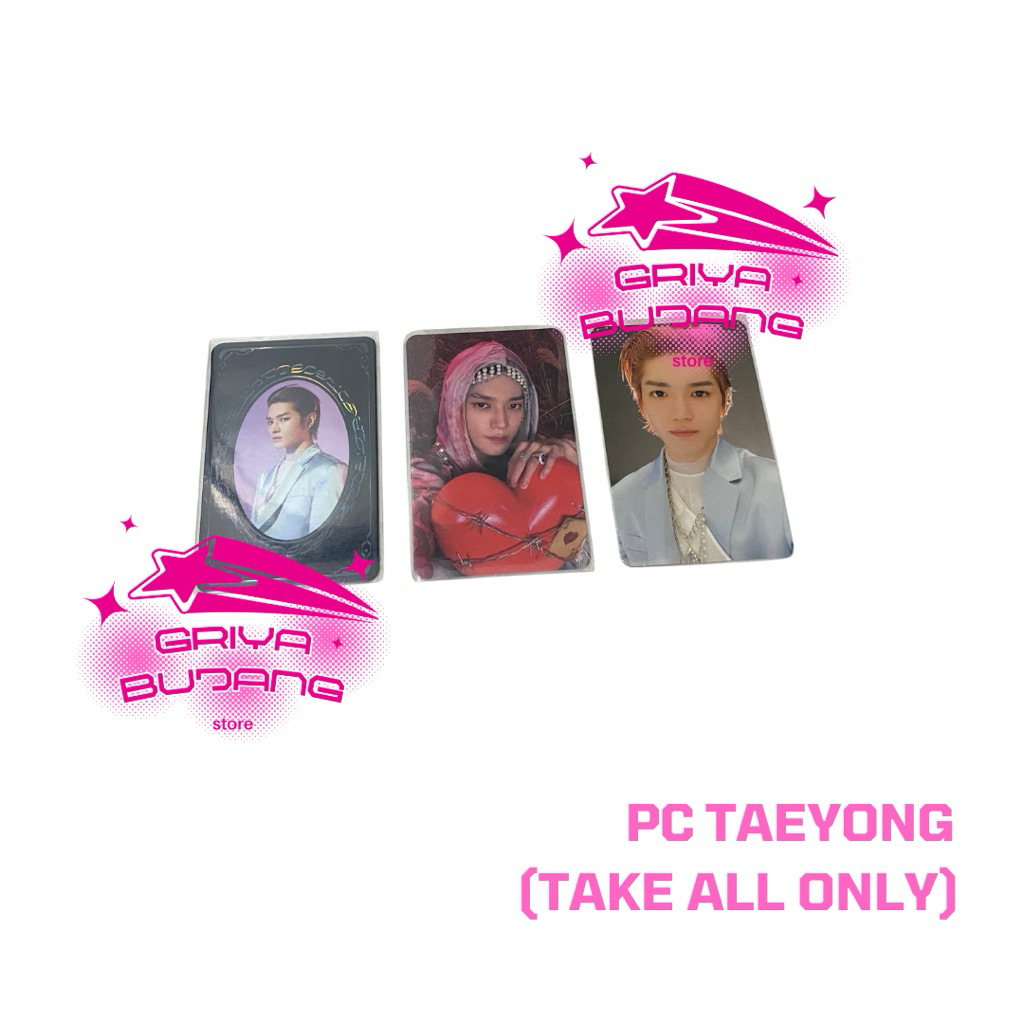 WTS OFFICIAL PC Taeyong