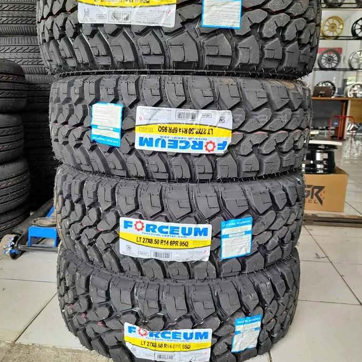 27X8.50 R14 FORCEUM MT BN MOBIL OFFROAD R14 TUBLES UKURAN 27X8.50 RING 14