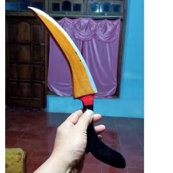 rencong Aceh -:senjata rencong -:rencong kayu -mainan kayu rencong - senjata khas Aceh -:rencong mai