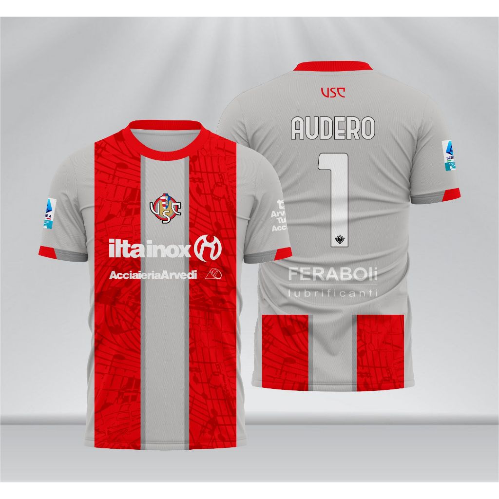 Jersey Cremonese 2025 2026 Emil Audero