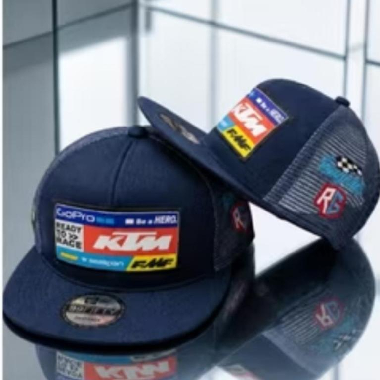 Happiness Topi Snapback Trucker Caps Distro Original Premium KTM / Topi Jaring Pria Wanita Dewasa