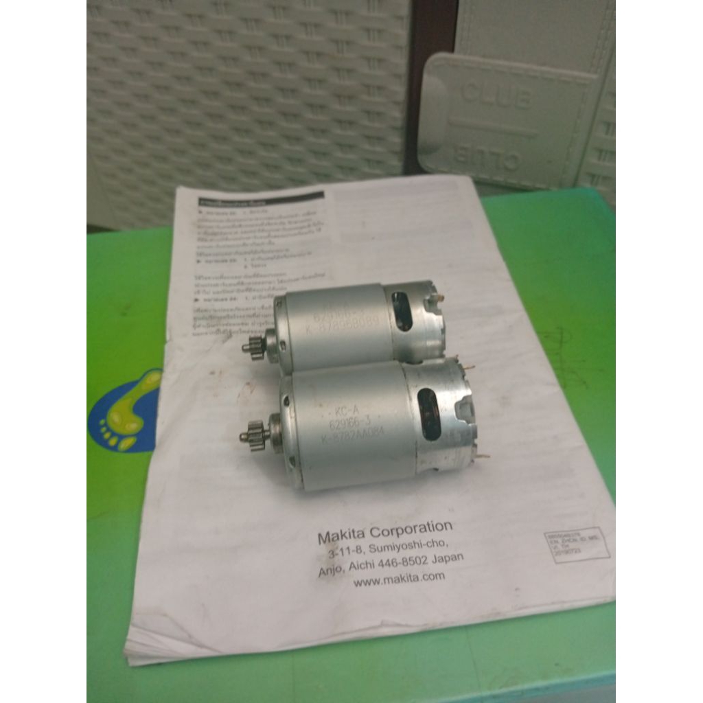 dinamo makita hp333 original motor brused makita hp333